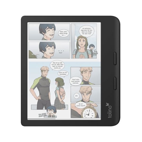 Tolino 4016621130183 e-book reader Touchscreen Wi-Fi Black Tolino 4016621130183 e-book reader Touchscreen Wi-Fi Black