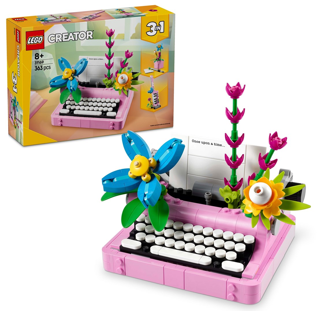 LEGO CREATOR 3in1 31169 Flower Writing Machine LEGO CREATOR 3in1 31169 Flower Writing Machine