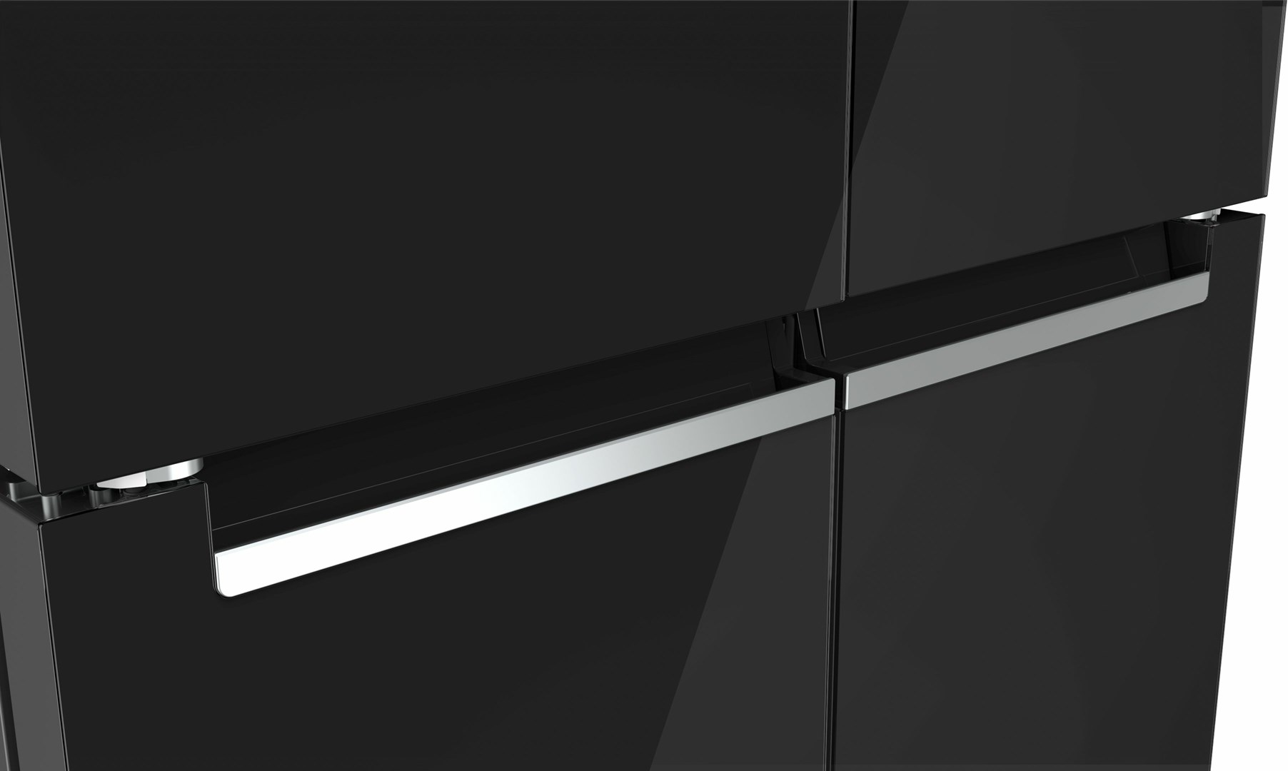 Bosch Serie 4 KMC85LBEA side-by-side refrigerator Freestanding 547 L E Black Bosch Serie 4 KMC85LBEA side-by-side refrigerator Freestanding 547 L E Black