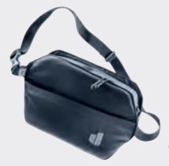 Deuter Passway 2 Polyethersulfone (PES) Black Unisex Shoulder bag Deuter Passway 2 Polyethersulfone (PES) Black Unisex Shoulder bag