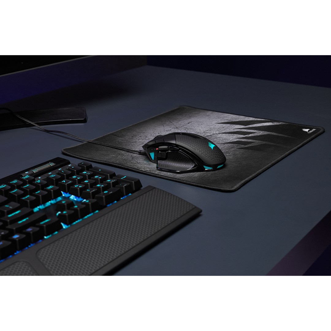Corsair Nightsword RGB mouse Right-hand USB Type-A Optical 18000 DPI Corsair Nightsword RGB mouse Right-hand USB Type-A Optical 18000 DPI