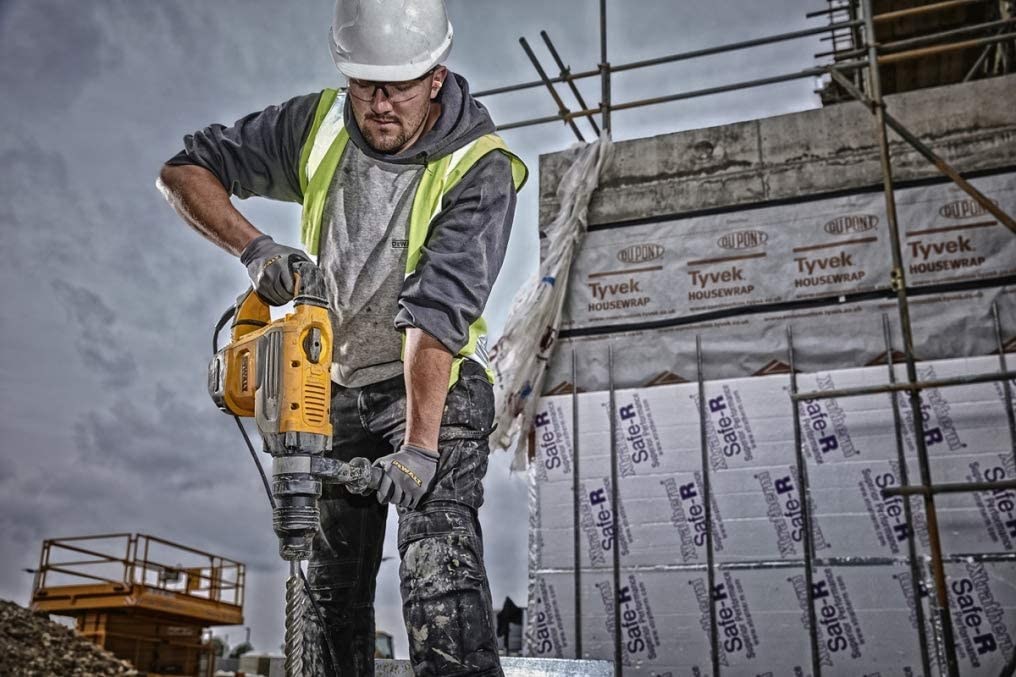 DeWALT D25773K-QS hammer Black, Yellow DeWALT D25773K-QS hammer Black, Yellow