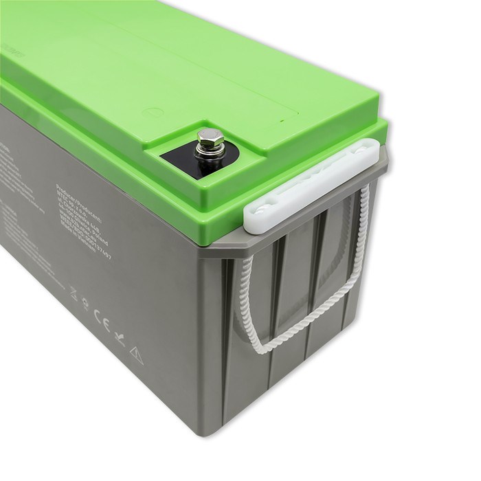 Qoltec 53078 Deep Cycle Gel battery| 12V | 150Ah | 44.5kg Qoltec 53078 Deep Cycle Gel battery| 12V | 150Ah | 44.5kg