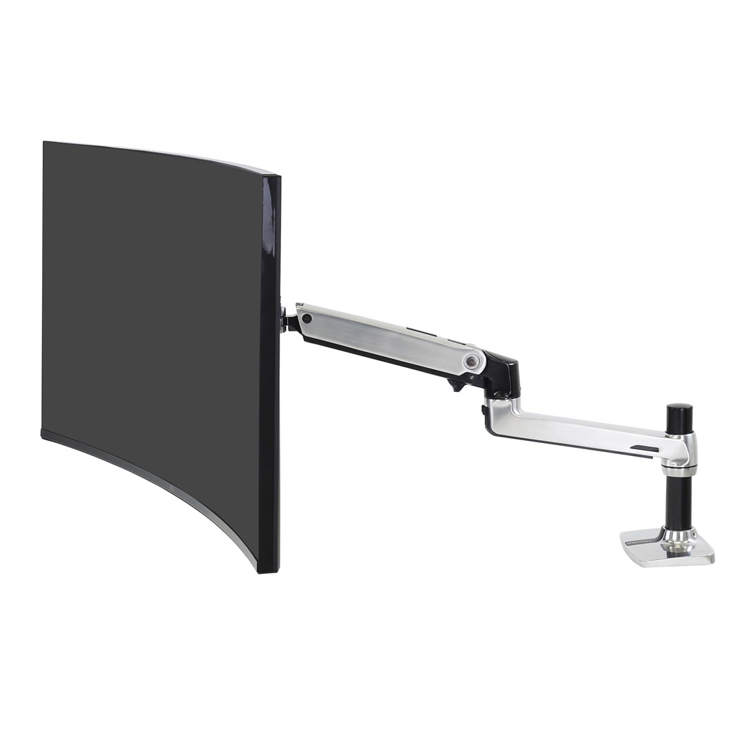 Ergotron LX Series Desk Mount LCD Arm 86.4 cm (34") Black Ergotron LX Series Desk Mount LCD Arm 86.4 cm (34") Black