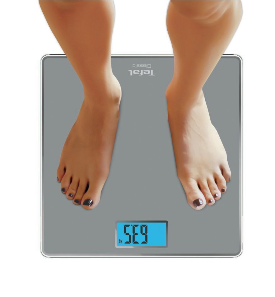 Tefal Classic PP1500 Square Silver Electronic personal scale Tefal Classic PP1500 Square Silver Electronic personal scale