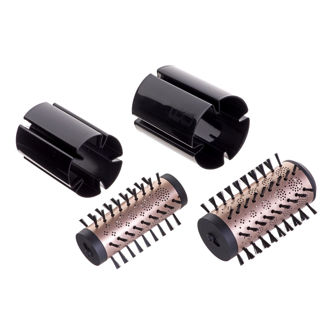 Hair dryer and curling iron Babyliss AS952E, gold Hair dryer and curling iron Babyliss AS952E, gold