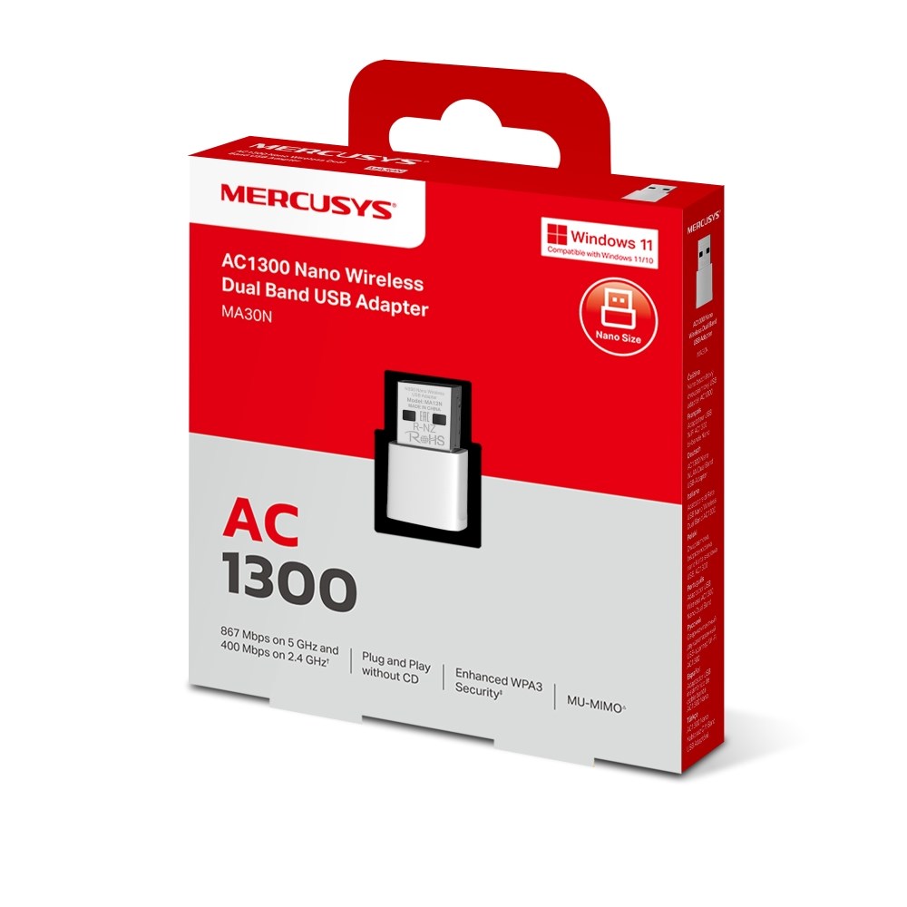 Mercusys MA30N network card Mercusys MA30N network card