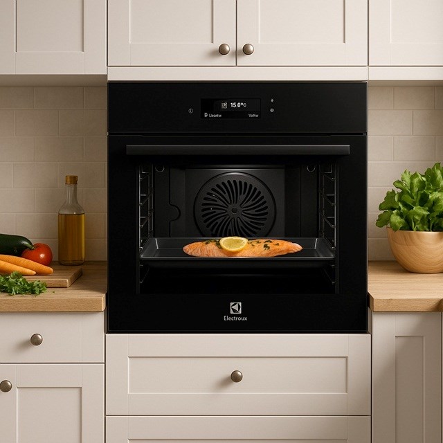 Elektrolux LOB8S38Z Built-in oven 70 l 3500 W Black Elektrolux LOB8S38Z Built-in oven 70 l 3500 W Black