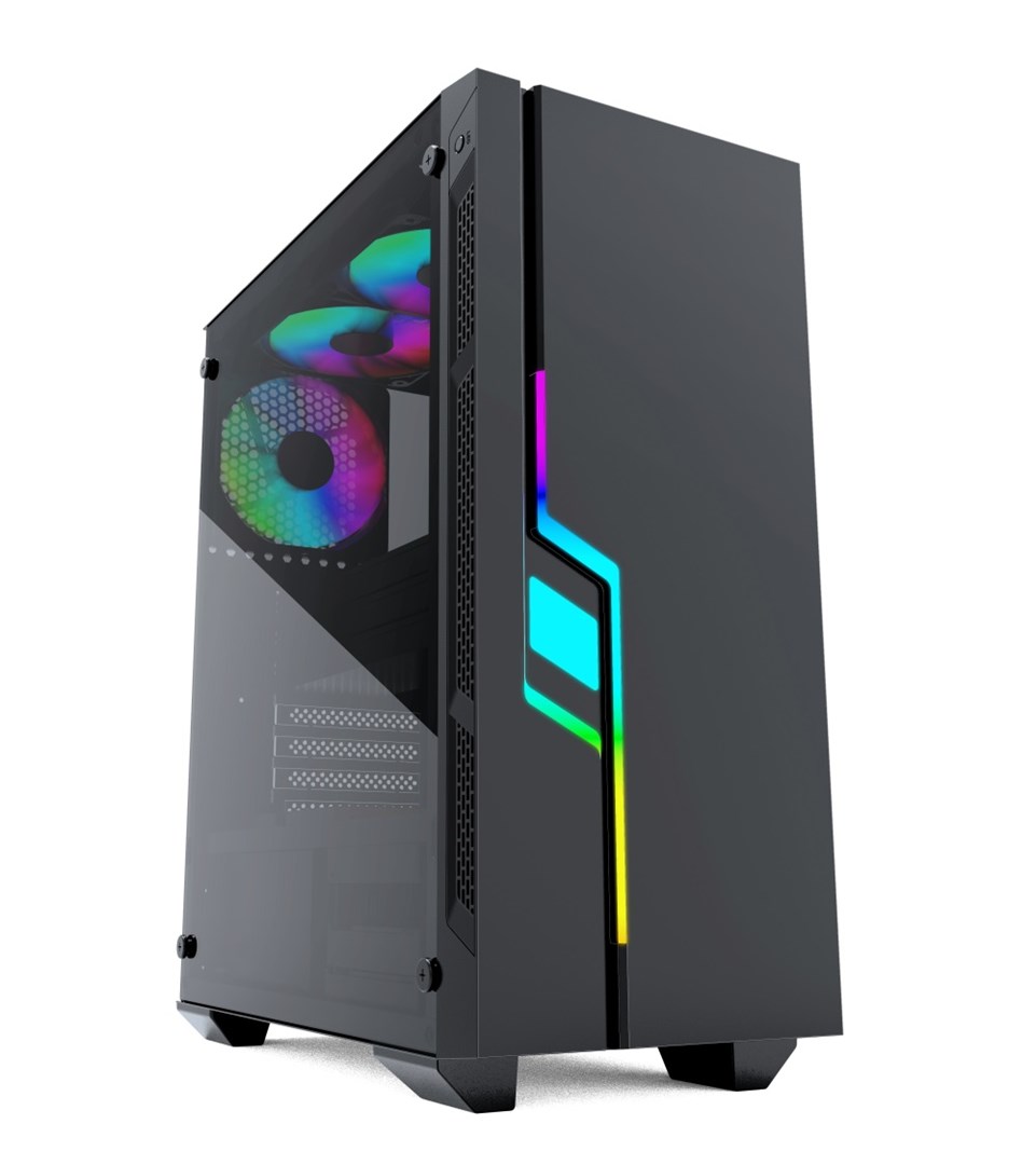 Gembird gaming design computer case Fornax 2000 RGB Gembird gaming design computer case Fornax 2000 RGB