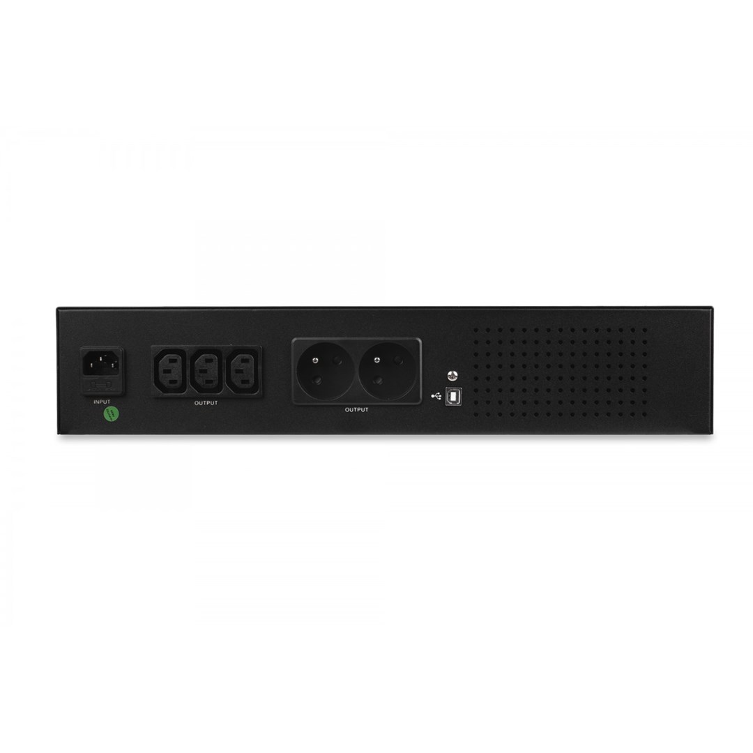 RackUPS 2000VA/1200W 2*9Ah EMERGENCY POWER SUPPLY. RackUPS 2000VA/1200W 2*9Ah EMERGENCY POWER SUPPLY.