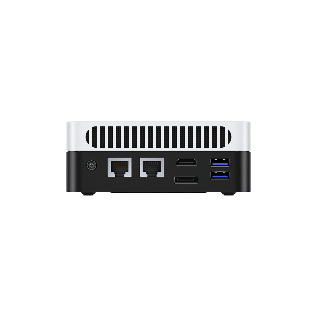 Chuwi LarkBox X 2023 Intel® N N100 12 GB DDR5-SDRAM 512 GB SSD Windows 11 Home Mini PC White Chuwi LarkBox X 2023 Intel® N N100 12 GB DDR5-SDRAM 512 GB SSD Windows 11 Home Mini PC White
