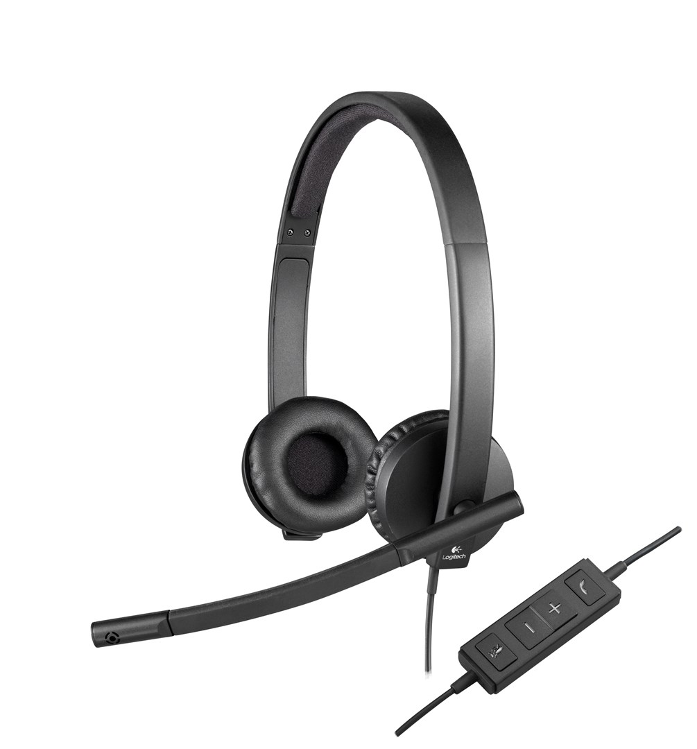 Logitech USB Headset H570e Stereo Logitech USB Headset H570e Stereo