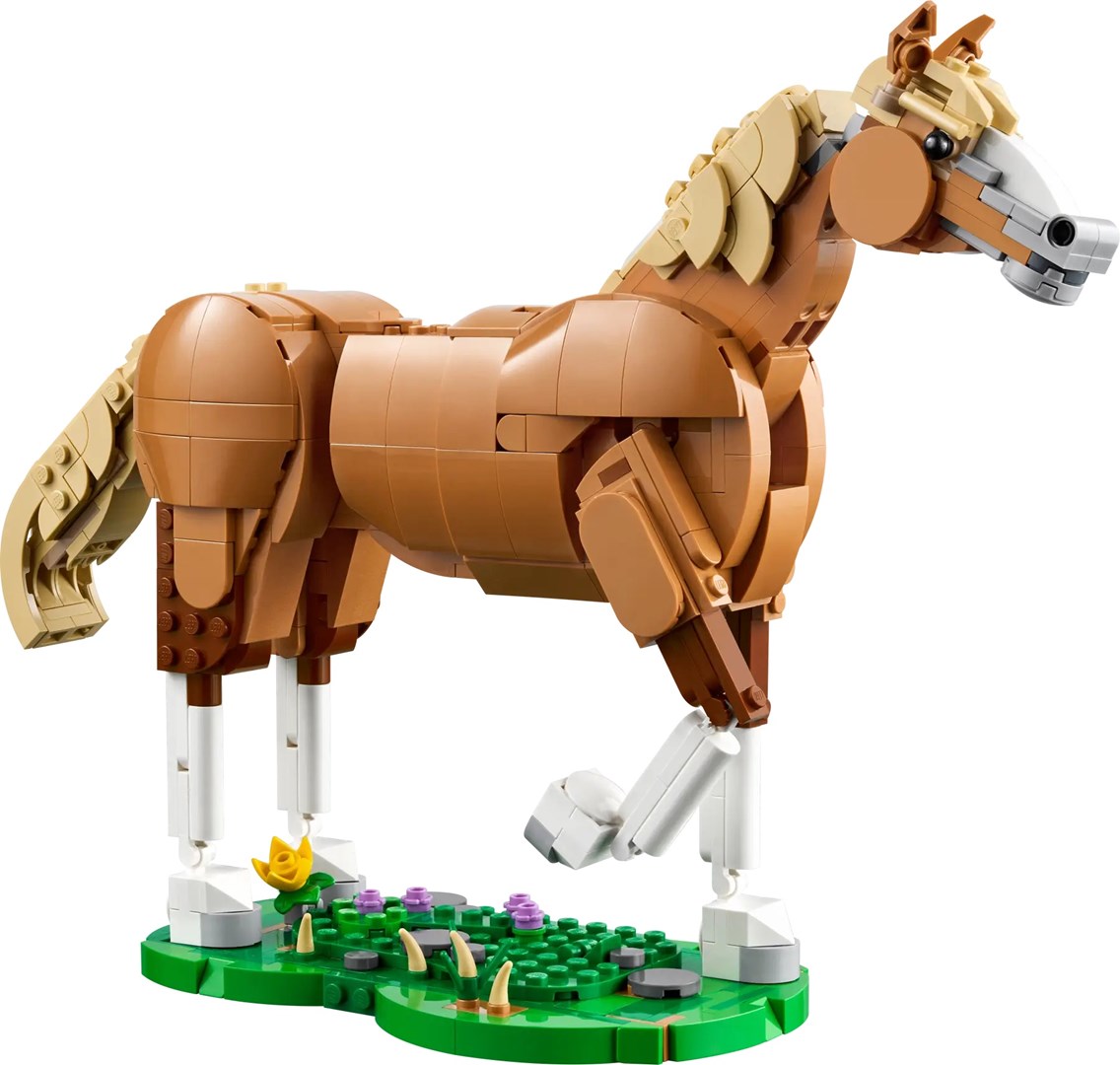 LEGO CREATOR 3 IN 1 31166 Beautiful Horse LEGO CREATOR 3 IN 1 31166 Beautiful Horse