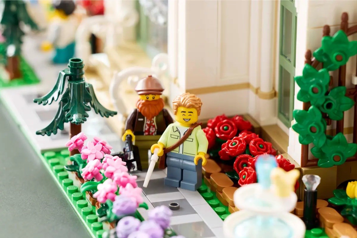 LEGO IDEAS 21353 Botanical Garden LEGO IDEAS 21353 Botanical Garden