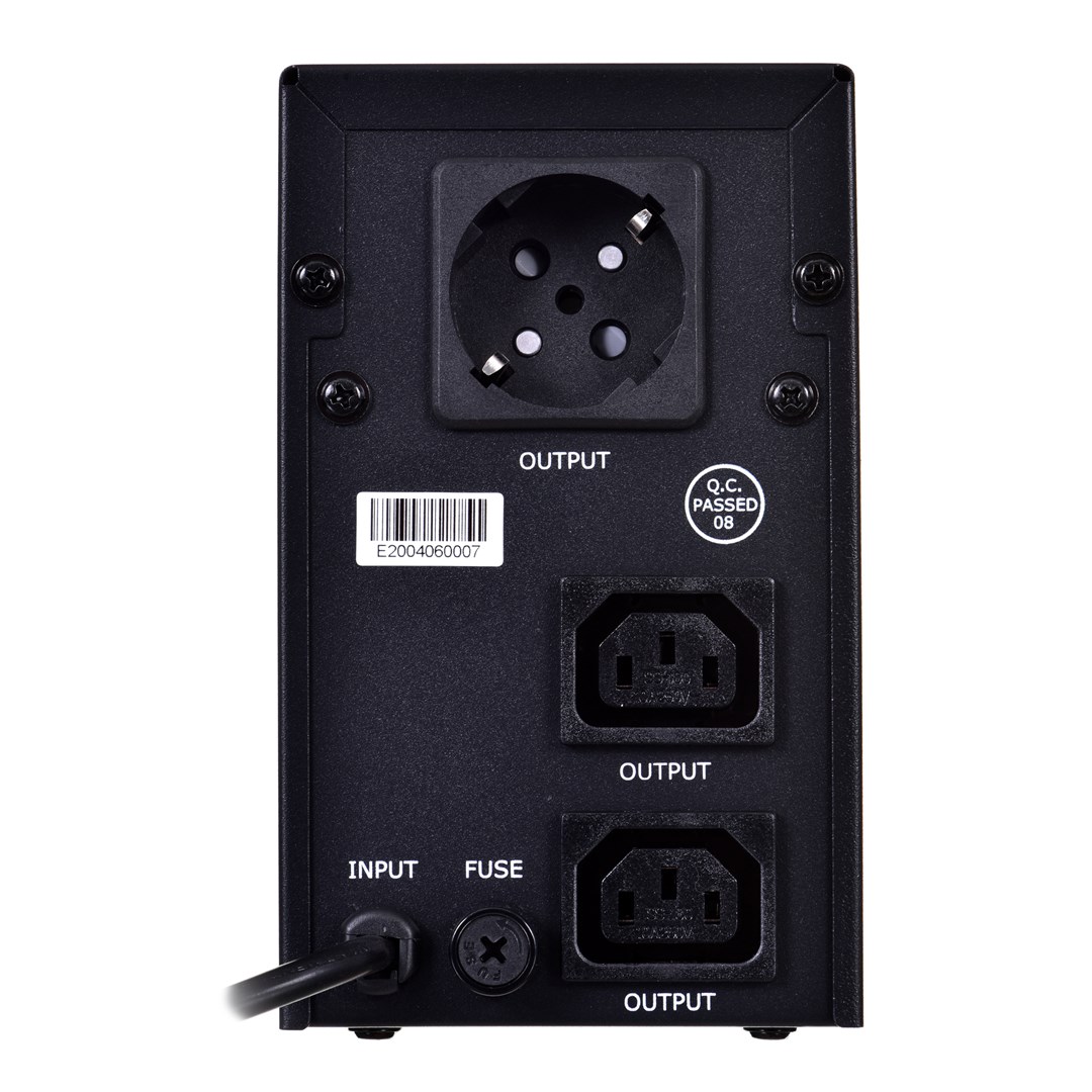 Gembird EG-UPS-034 uninterruptible power supply (UPS) Line-Interactive 1500 VA 900 W 3 AC outlet(s) Gembird EG-UPS-034 uninterruptible power supply (UPS) Line-Interactive 1500 VA 900 W 3 AC outlet(s)