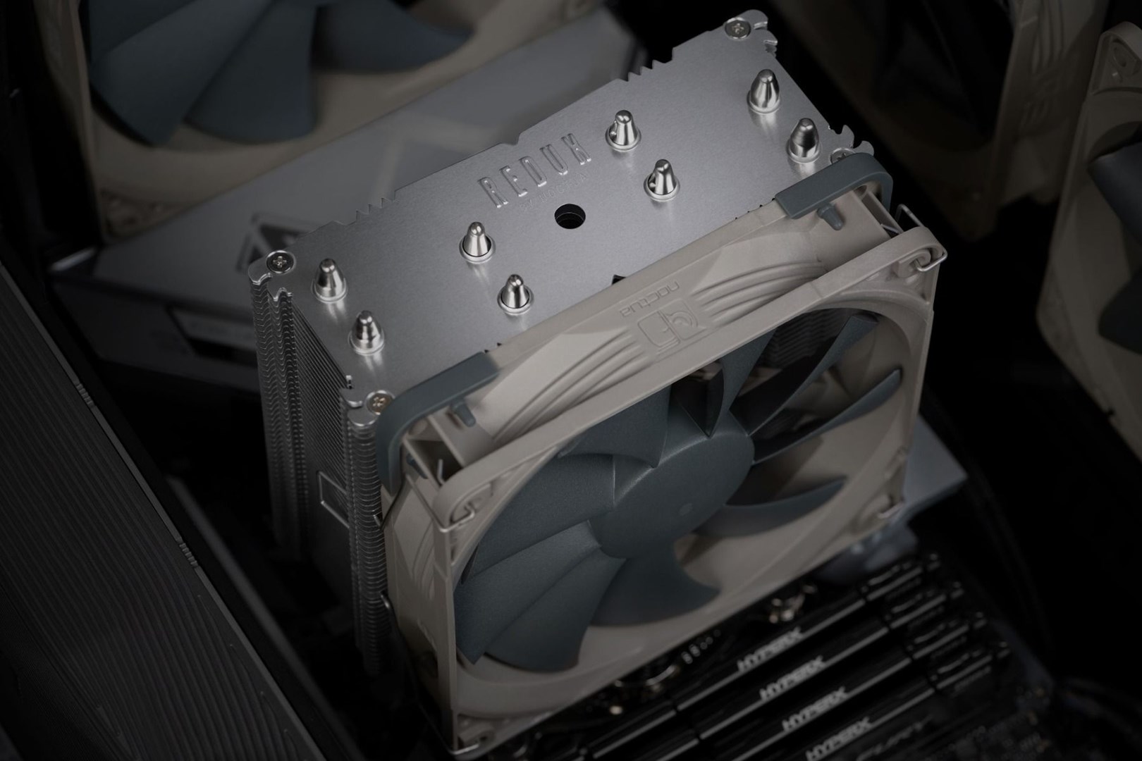Noctua NH-U12S redux Processor Cooler 12 cm Grey, Stainless steel Noctua NH-U12S redux Processor Cooler 12 cm Grey, Stainless steel