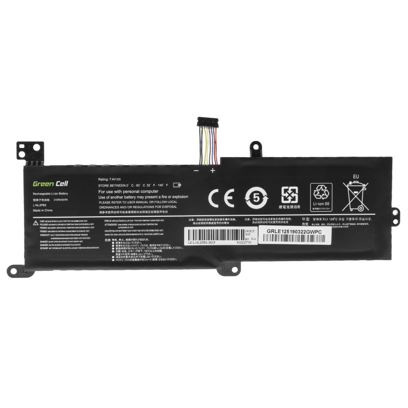 Green Cell LE125 notebook spare part Battery Green Cell LE125 notebook spare part Battery