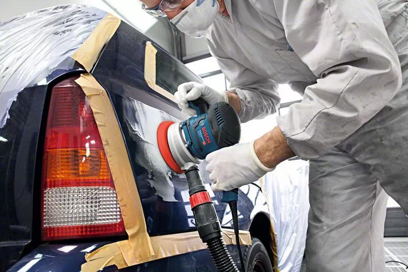 Bosch GEX 40-150 PROFESSIONAL Disc sander 12000 RPM 24000 OPM Black, Blue, Grey, Red 400 W Bosch GEX 40-150 PROFESSIONAL Disc sander 12000 RPM 24000 OPM Black, Blue, Grey, Red 400 W