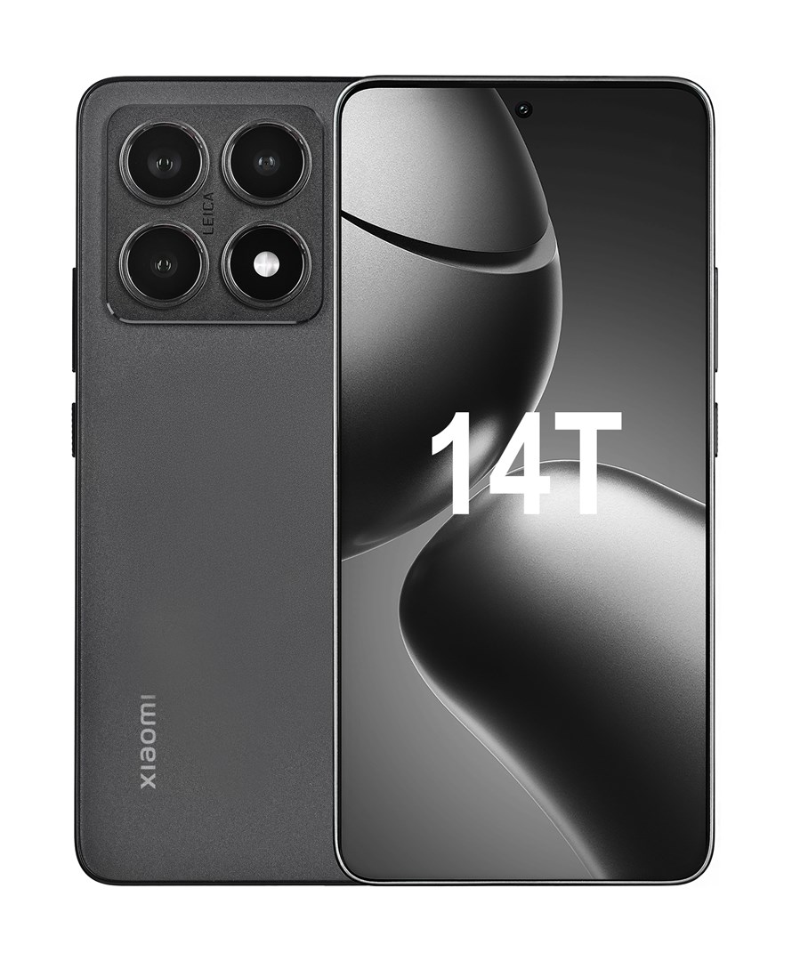 Xiaomi 14 T 16.9 cm (6.67") Dual SIM 5G 12 GB 256 GB 5000 mAh Black Xiaomi 14 T 16.9 cm (6.67") Dual SIM 5G 12 GB 256 GB 5000 mAh Black