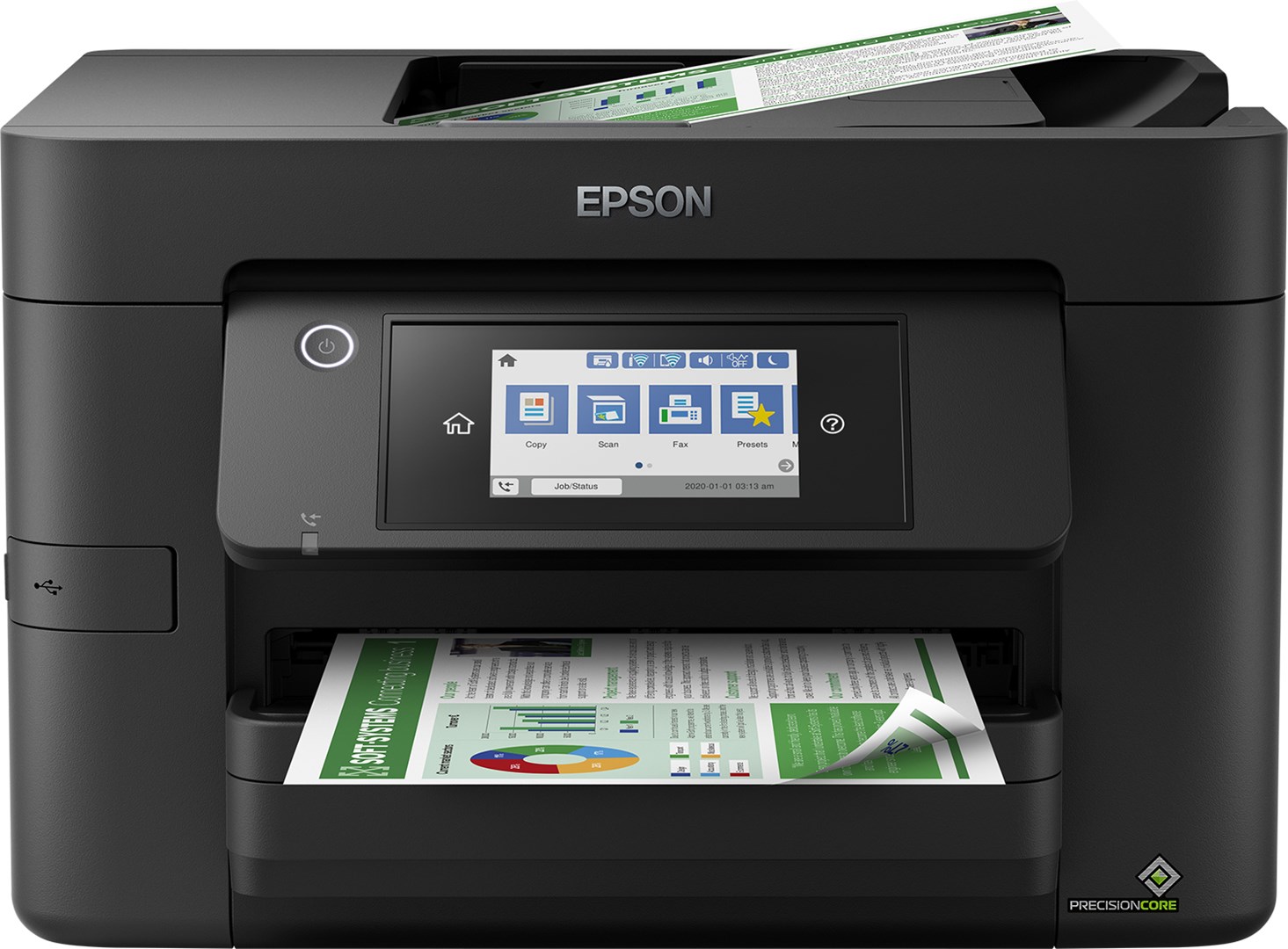 Epson WorkForce Pro WF-4820DWF Inkjet A4 4800 x 2400 DPI 25 ppm Wi-Fi Epson WorkForce Pro WF-4820DWF Inkjet A4 4800 x 2400 DPI 25 ppm Wi-Fi