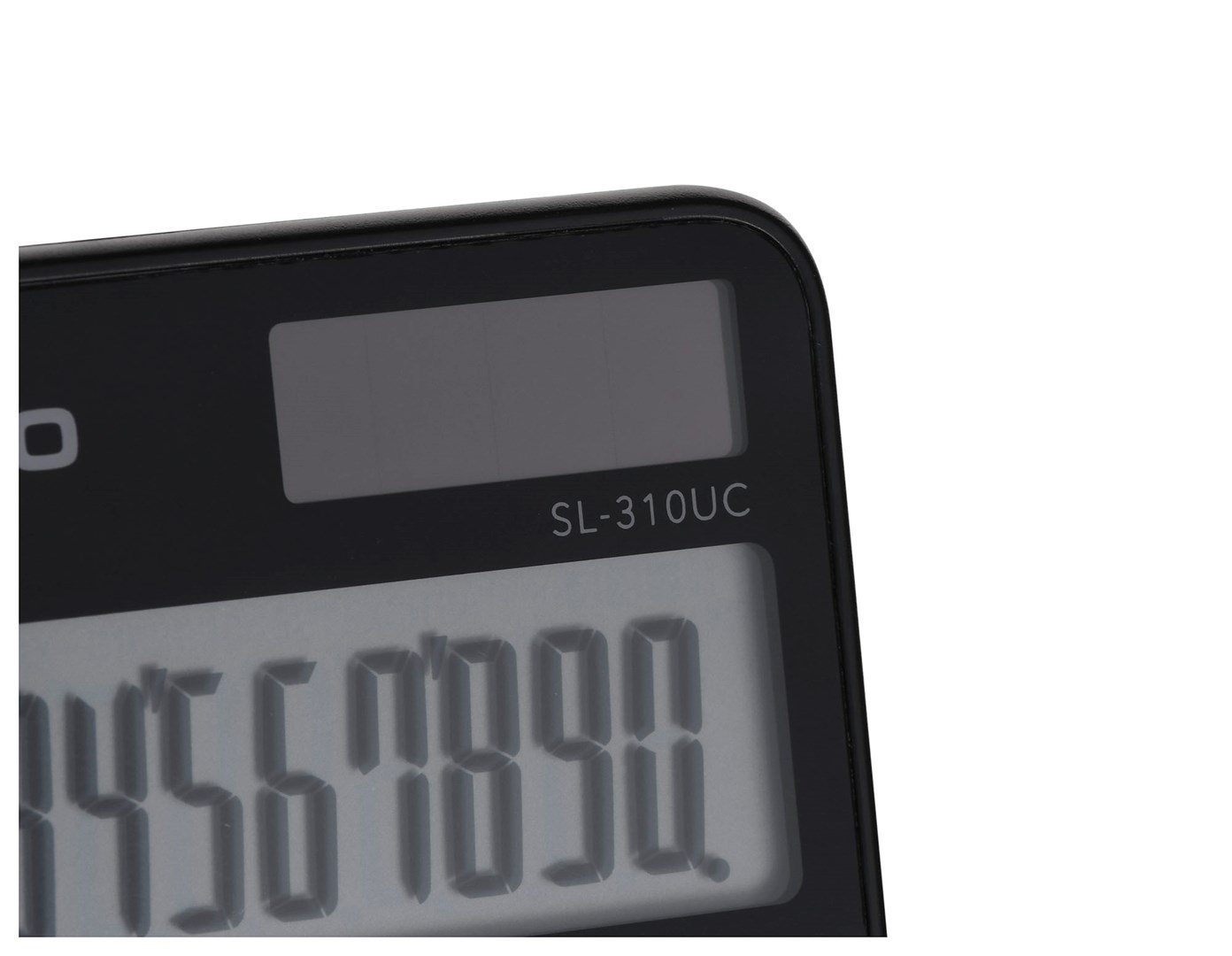 CASIO CALCULATOR POCKET SL-310UC-BK BLACK, 10 DIGIT DISPLAY CASIO CALCULATOR POCKET SL-310UC-BK BLACK, 10 DIGIT DISPLAY