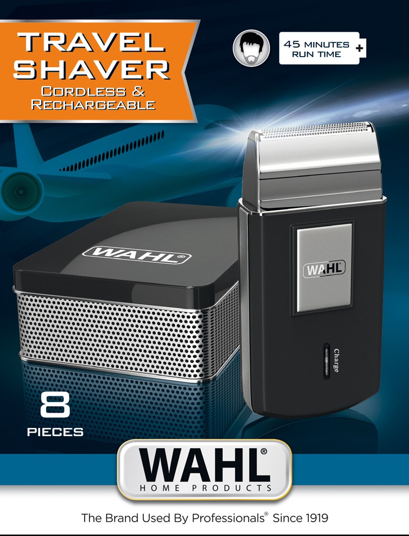 Wahl 3615-1016 men's shaver Foil shaver Trimmer Black, Silver Wahl 3615-1016 men's shaver Foil shaver Trimmer Black, Silver