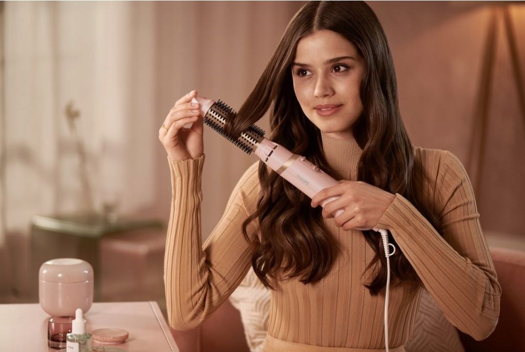 Philips 3000 series BHA310/00 hair styling tool Hair styling kit Warm Gold, White 800 W 1.8 m Philips 3000 series BHA310/00 hair styling tool Hair styling kit Warm Gold, White 800 W 1.8 m