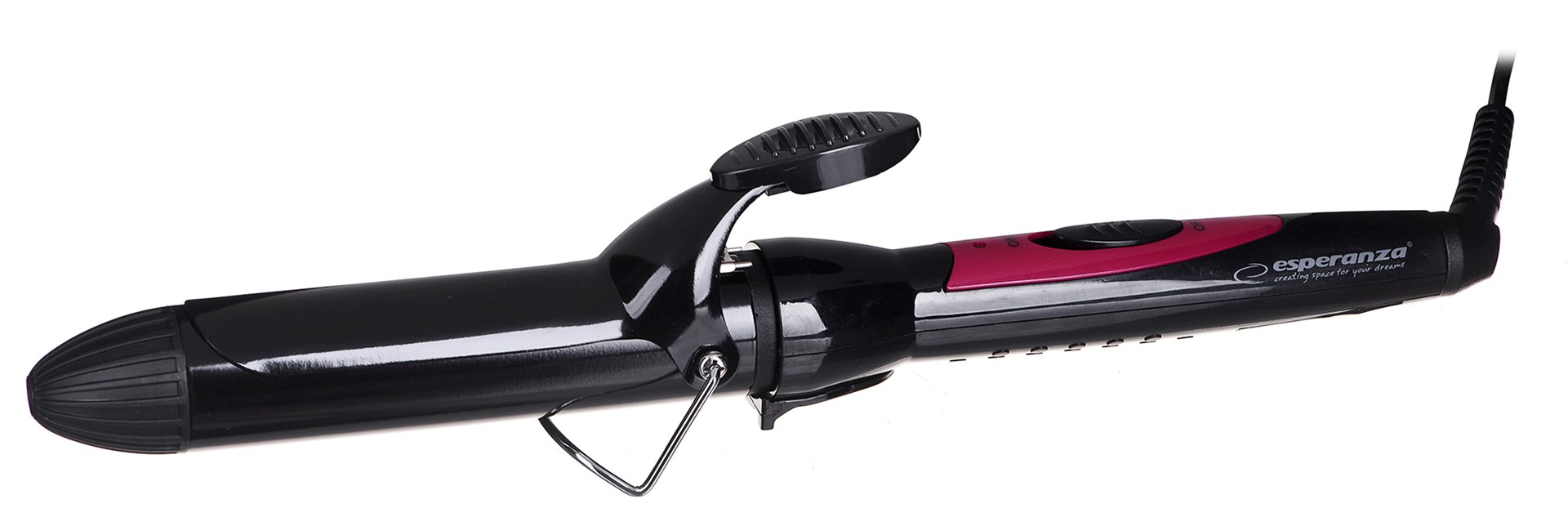 Esperanza PENELOPE Curling iron Warm Black,Pink 1.7 m Esperanza PENELOPE Curling iron Warm Black,Pink 1.7 m