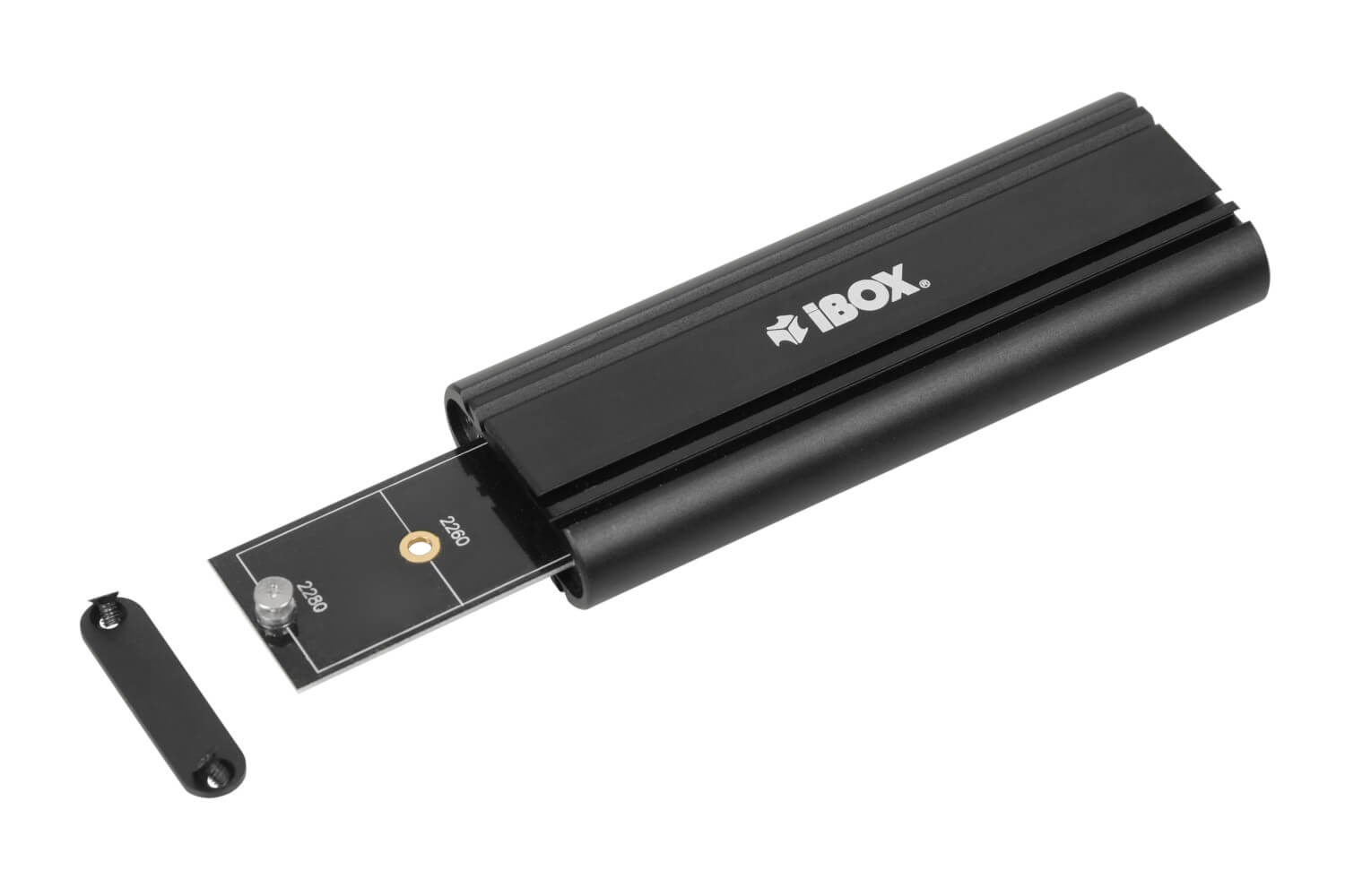 iBox HD-07 SSD enclosure Black M.2 iBox HD-07 SSD enclosure Black M.2