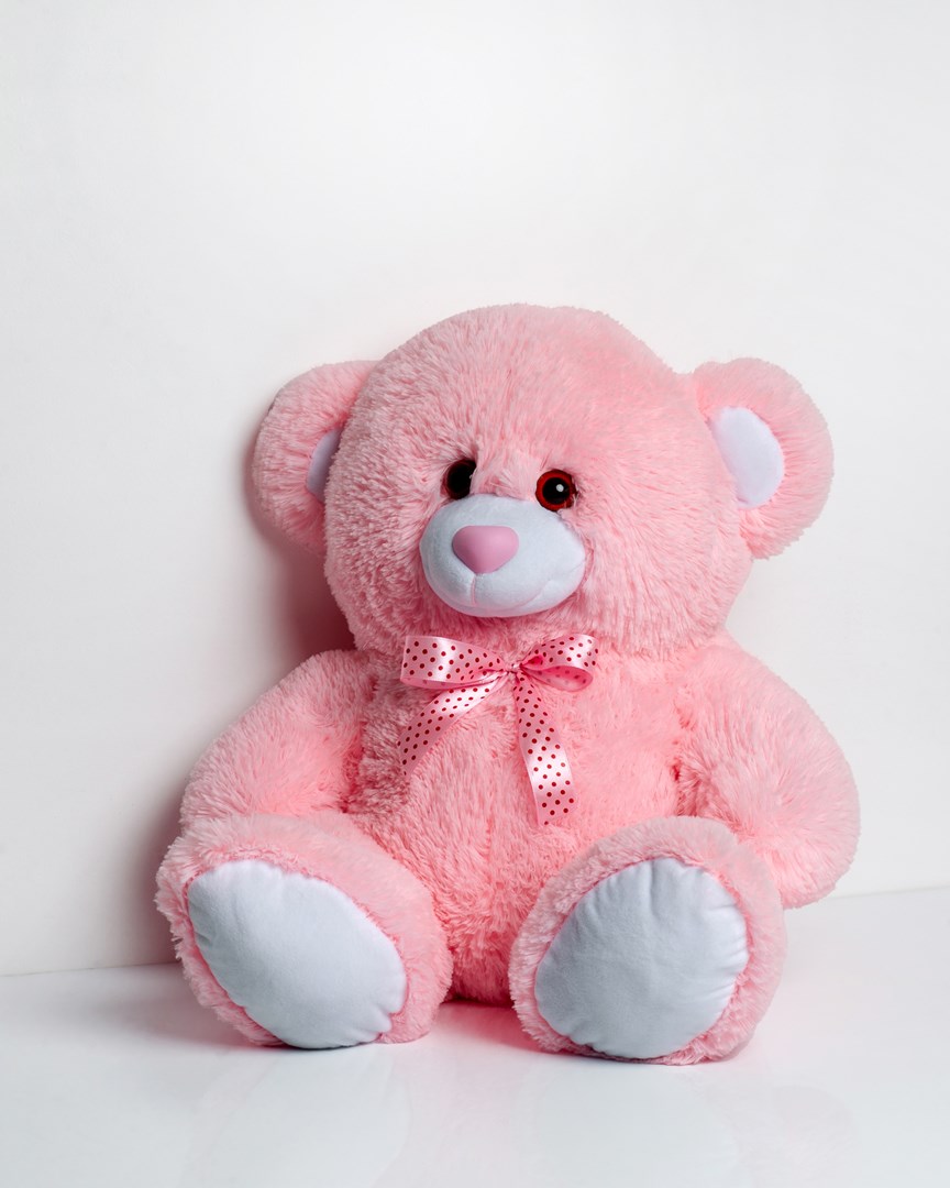 TOMMY bear 65 cm pink TOMMY bear 65 cm pink