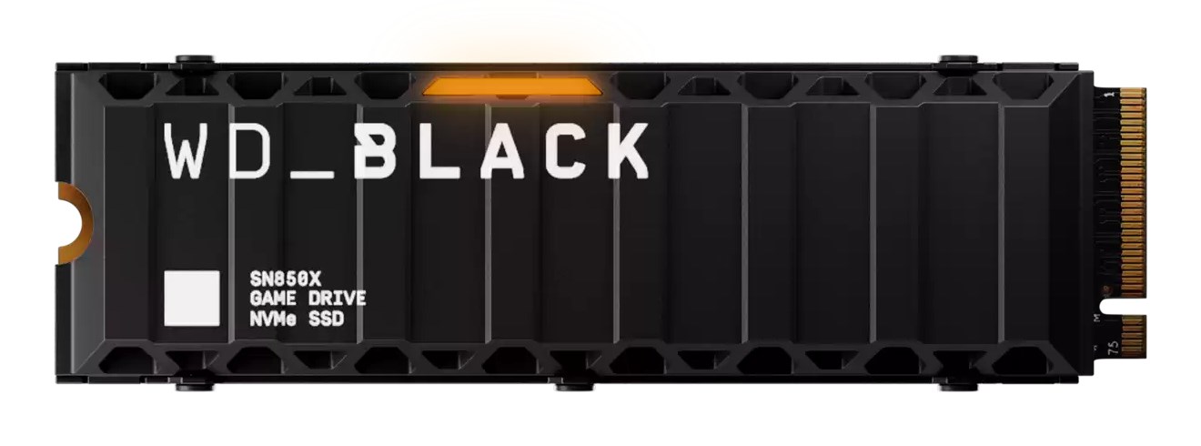 Western Digital Black WDS800T2XHE internal solid state drive 8 TB M.2 PCI Express 4.0 NVMe Western Digital Black WDS800T2XHE internal solid state drive 8 TB M.2 PCI Express 4.0 NVMe