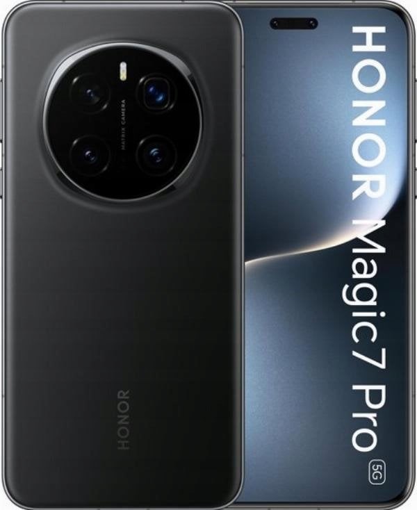 Honor Magic7 Pro 17.3 cm (6.8") Dual SIM Android 15 5G USB Type-C 12 GB 512 GB 5270 mAh Black Honor Magic7 Pro 17.3 cm (6.8") Dual SIM Android 15 5G USB Type-C 12 GB 512 GB 5270 mAh Black
