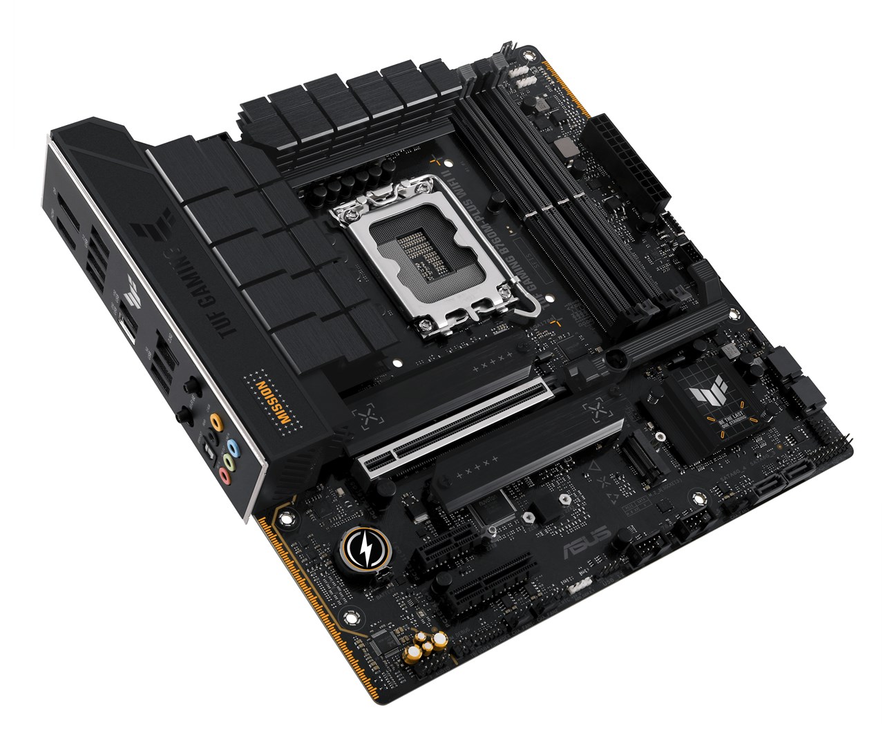 ASUS TUF GAMING B760M-PLUS WIFI II Intel B760 LGA 1700 micro ATX ASUS TUF GAMING B760M-PLUS WIFI II Intel B760 LGA 1700 micro ATX