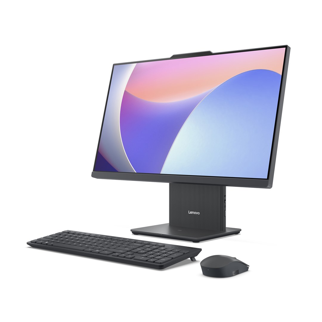 Lenovo IdeaCentre AIO 24IRH9 Intel® Core™ i7 i7-13620H 60.5 cm (23.8") 1920 x 1080 pixels All-in-One PC 16 GB DDR5-SDRAM 512 GB SSD NoOS Wi-Fi 6 (802.11ax) Grey Lenovo IdeaCentre AIO 24IRH9 Intel® Core™ i7 i7-13620H 60.5 cm (23.8") 1920 x 1080 pixels All-in-One PC 16 GB DDR5-SDRAM 512 GB SSD NoOS Wi-Fi 6 (802.11ax) Grey