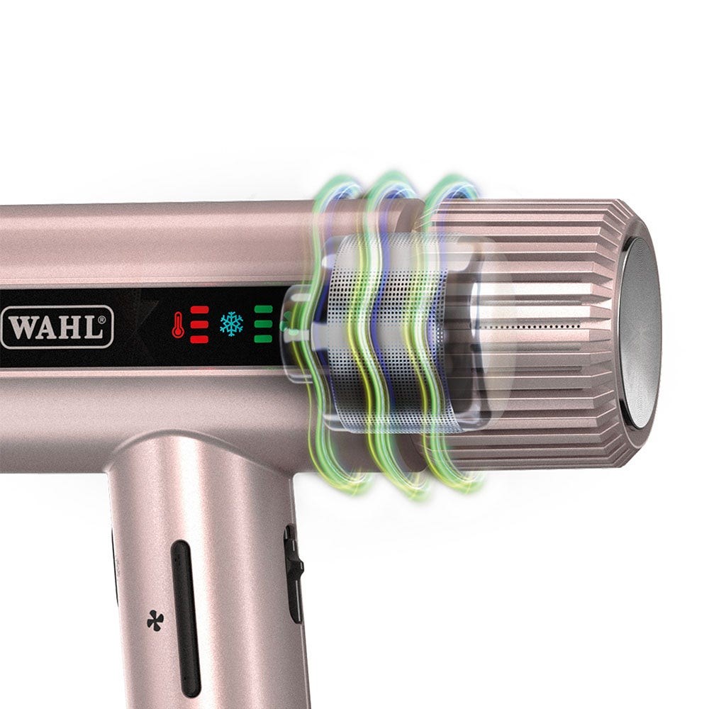 Wahl Vanquish hair dryer 1600 W Rose gold Wahl Vanquish hair dryer 1600 W Rose gold