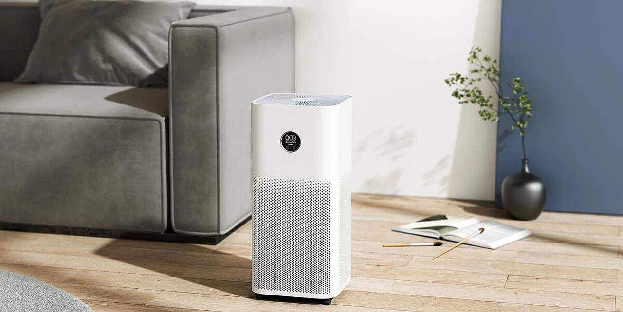 Xiaomi Smart Air Purifier 4 48 m² 64 dB White Xiaomi Smart Air Purifier 4 48 m² 64 dB White