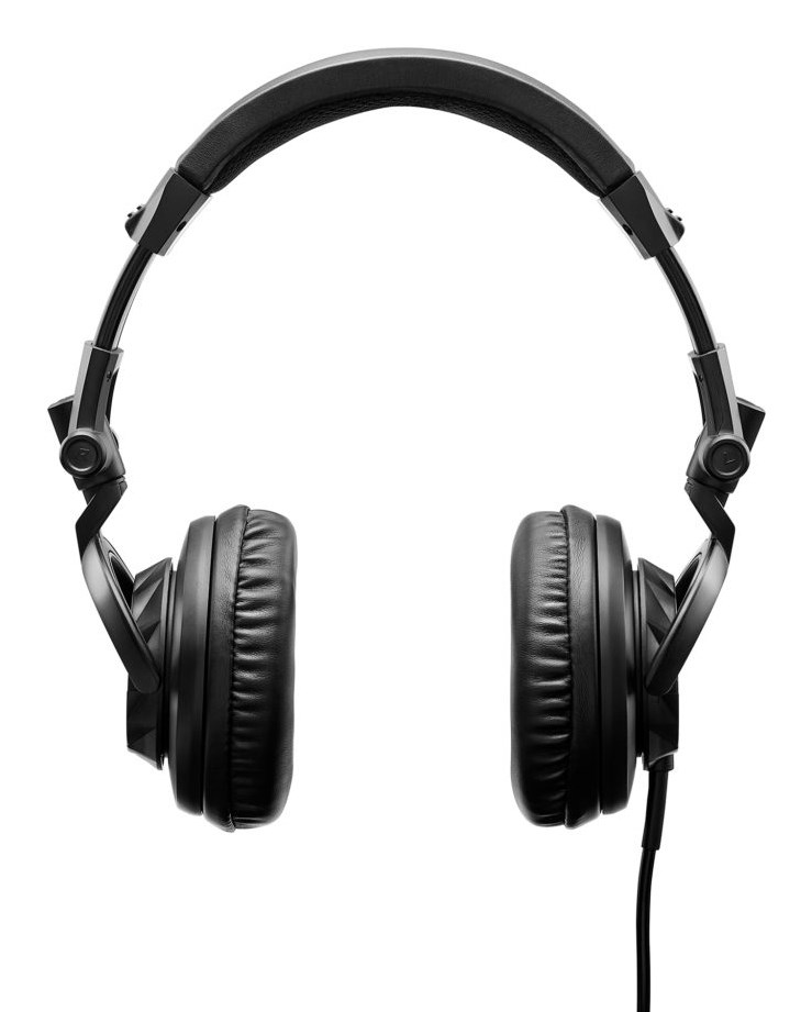 Hercules HDP DJ45 Headphones Wired Head-band Music Black Hercules HDP DJ45 Headphones Wired Head-band Music Black