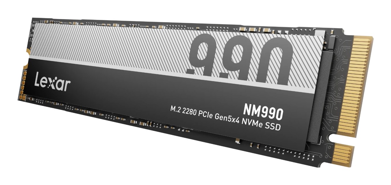 Lexar NM990 1 TB M.2 PCI Express 5.0 NVMe Lexar NM990 1 TB M.2 PCI Express 5.0 NVMe