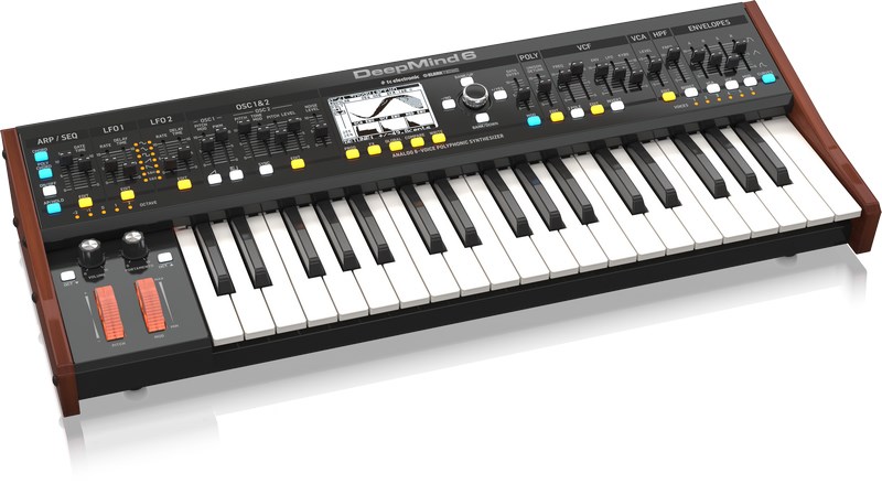 Behringer DEEPMIND 6 Syntezator analogowy Behringer DEEPMIND 6 Syntezator analogowy
