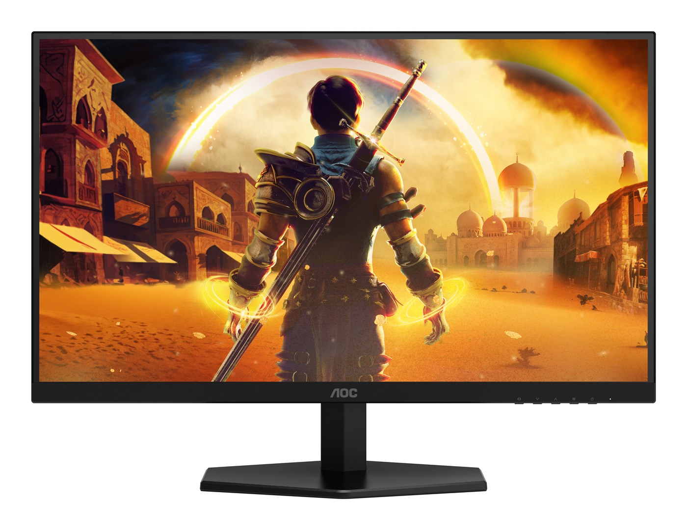 AOC G4 Q27G42XE computer monitor 68.6 cm (27") 2560 x 1440 pixels Quad HD Black, Red AOC G4 Q27G42XE computer monitor 68.6 cm (27") 2560 x 1440 pixels Quad HD Black, Red