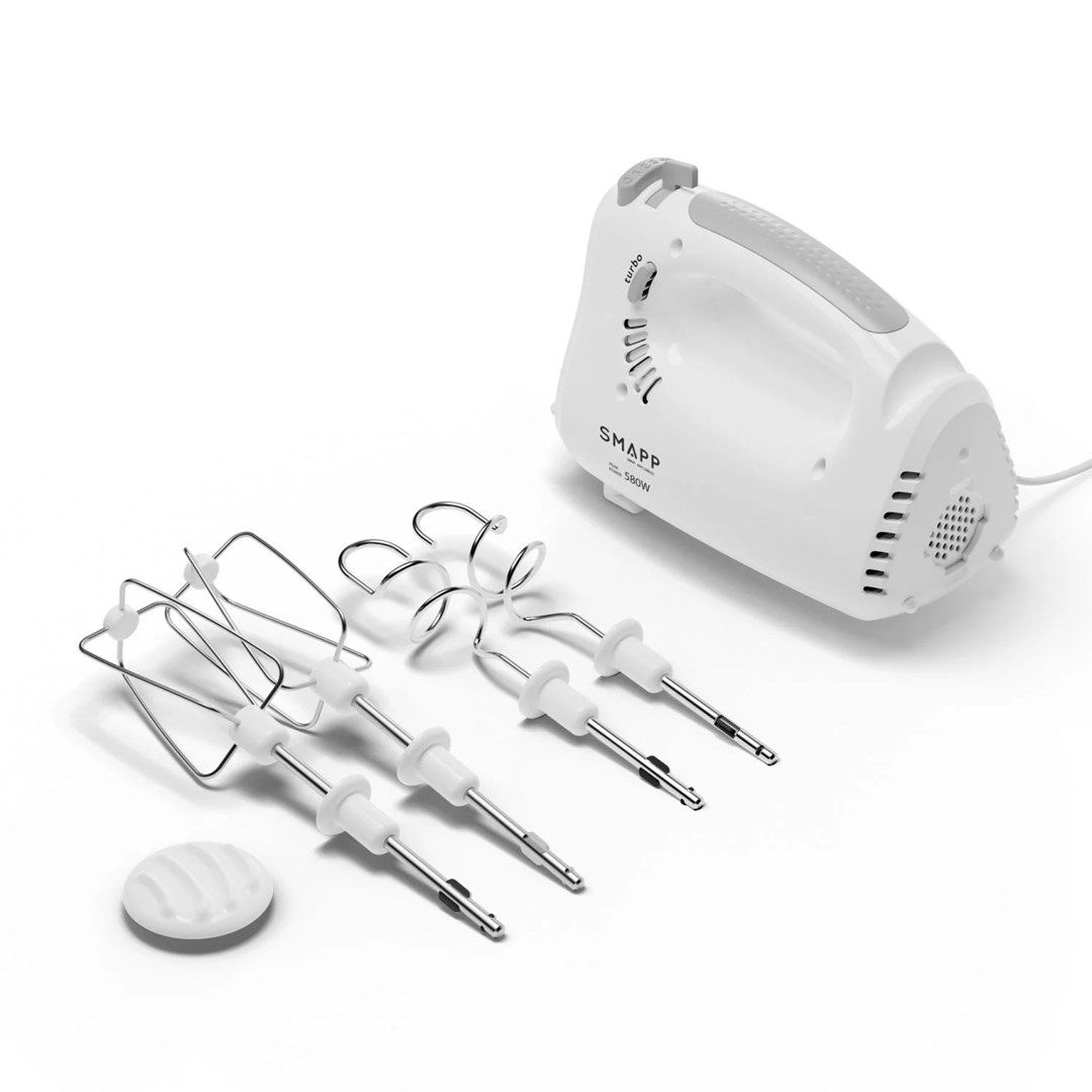 SMAPP Hand Mixer 451.4 White SMAPP Hand Mixer 451.4 White
