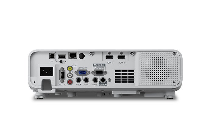 Epson PowerLite L210W data projector 4500 ANSI lumens 3LCD WXGA (1280x800) White Epson PowerLite L210W data projector 4500 ANSI lumens 3LCD WXGA (1280x800) White