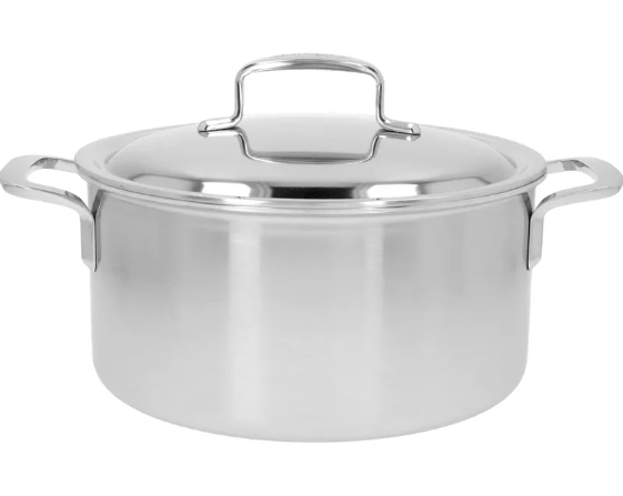 Demeyere 5-PLUS 40851-107-0 saucepan 2.2 L Round Silver Demeyere 5-PLUS 40851-107-0 saucepan 2.2 L Round Silver