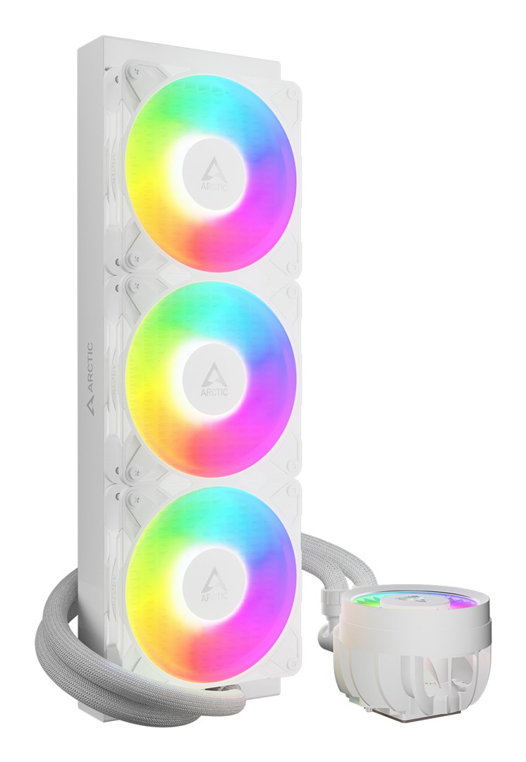 Liquid Cooling ARCTIC WAK Liquid Freezer Pro III 360 A-RGB (white) Liquid Cooling ARCTIC WAK Liquid Freezer Pro III 360 A-RGB (white)