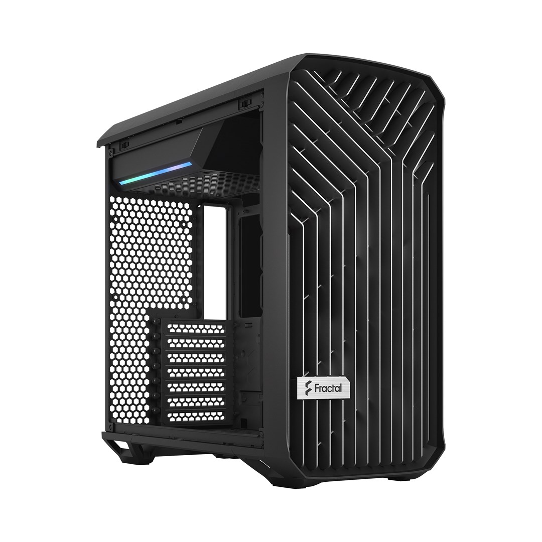 Fractal Design Torrent Compact Tower Black Fractal Design Torrent Compact Tower Black