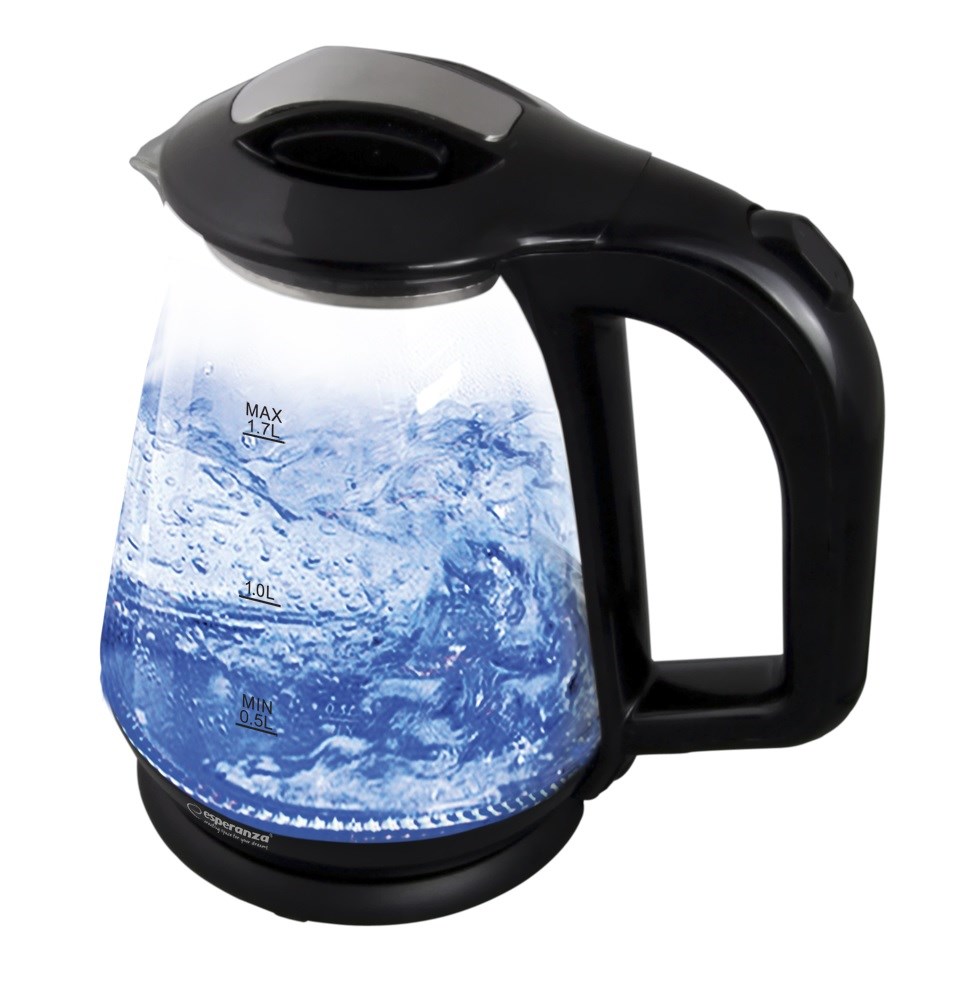 Esperanza EKK024K Electric kettle 1.7 L Black, Multicolor 1500 W Esperanza EKK024K Electric kettle 1.7 L Black, Multicolor 1500 W