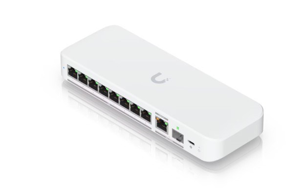 Ubiquiti UniFi Flex 2.5G Managed L2 2.5G Ethernet (100/1000/2500) Desktop/Wall-Mounting White Ubiquiti UniFi Flex 2.5G Managed L2 2.5G Ethernet (100/1000/2500) Desktop/Wall-Mounting White