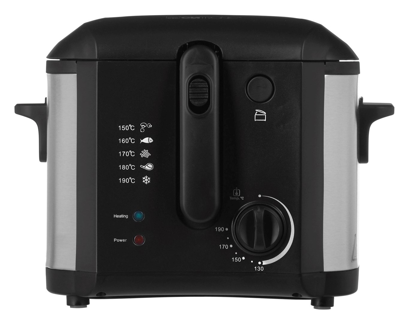 Clatronic FR 3649 Single 2.5 L 1600 W Black Clatronic FR 3649 Single 2.5 L 1600 W Black