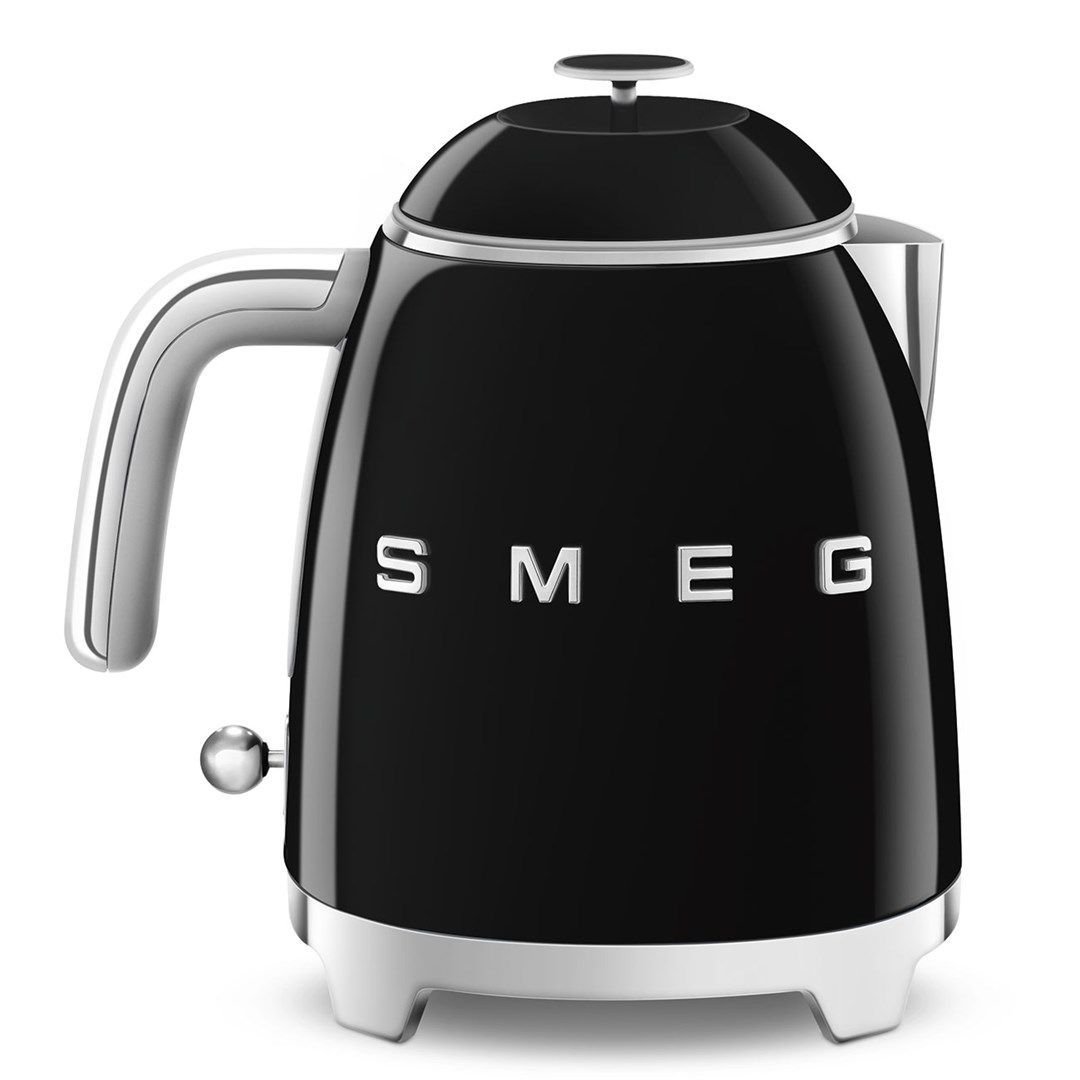SMEG Kettle (KLF05BLEU) mini 0.8L black Schwarz SMEG Kettle (KLF05BLEU) mini 0.8L black Schwarz