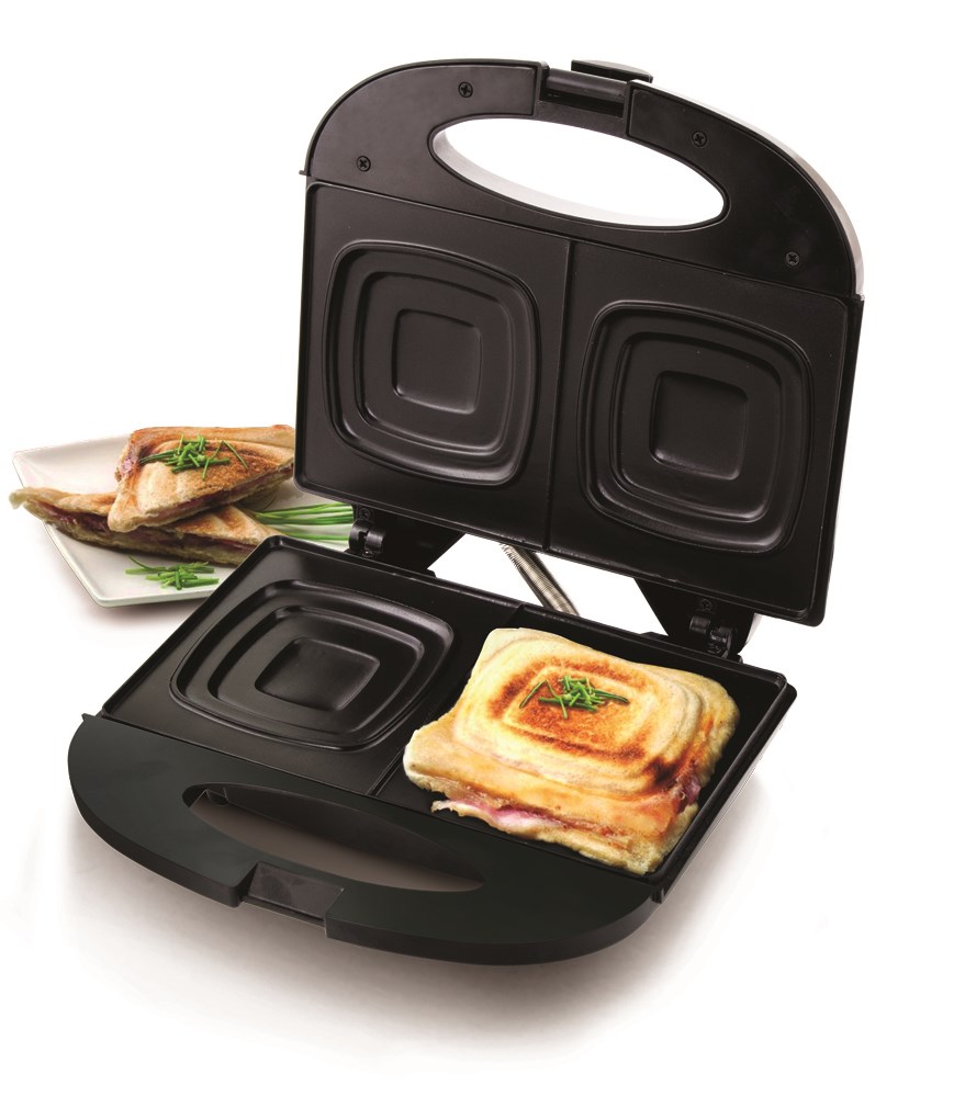 TITANUM TKT005K sandwich maker 700 W Black TITANUM TKT005K sandwich maker 700 W Black